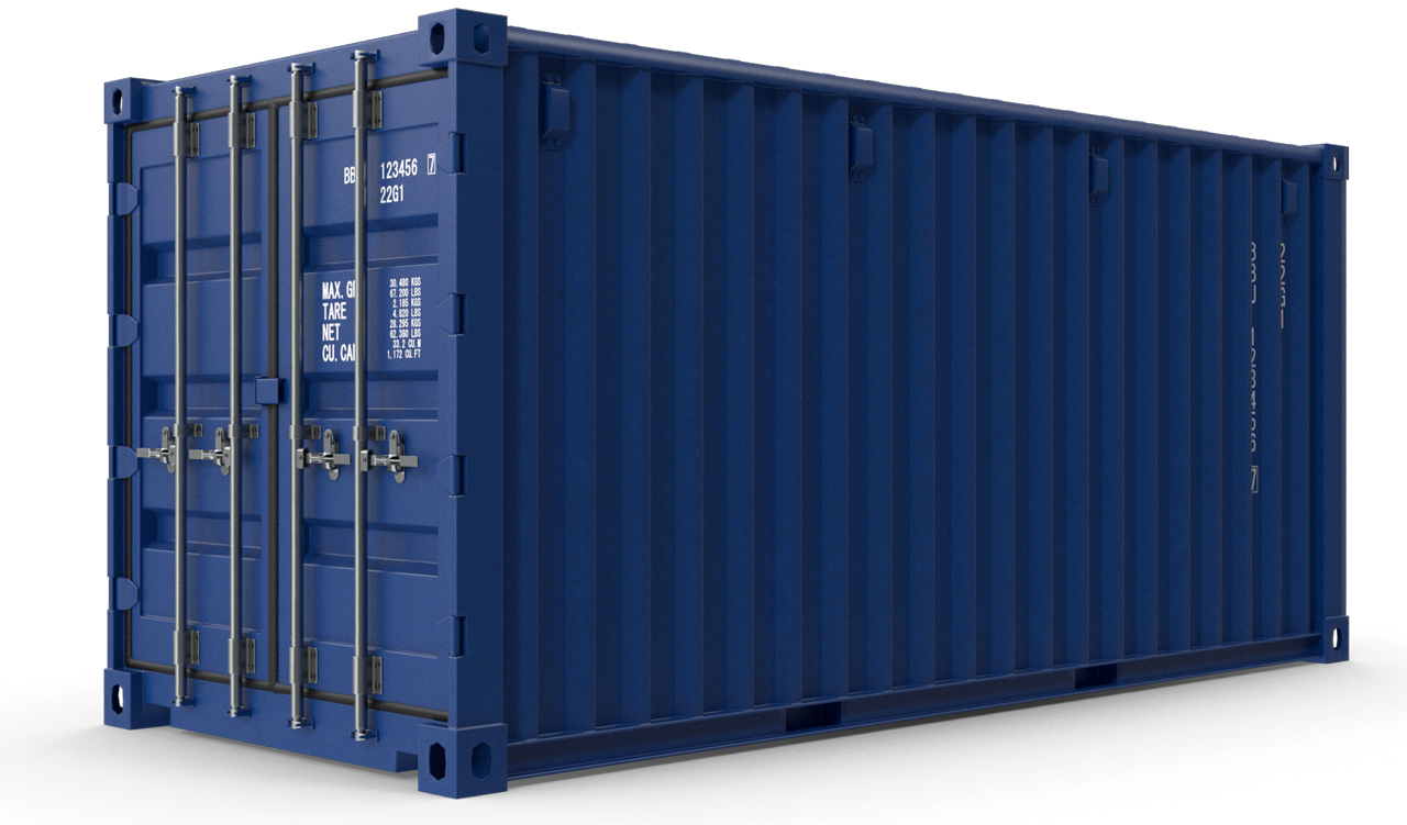 containerverladung